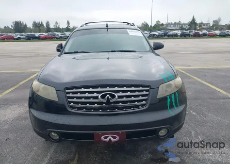 2005 Infiniti Fx35 z USA, uszkodzony, nr VIN JNRAS08W85X205992